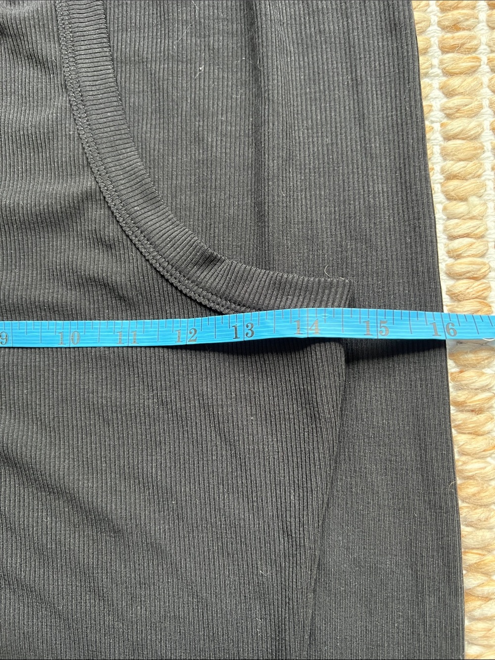 SKIMS Black Racerback Maxi Dress - Picture 9 of 9